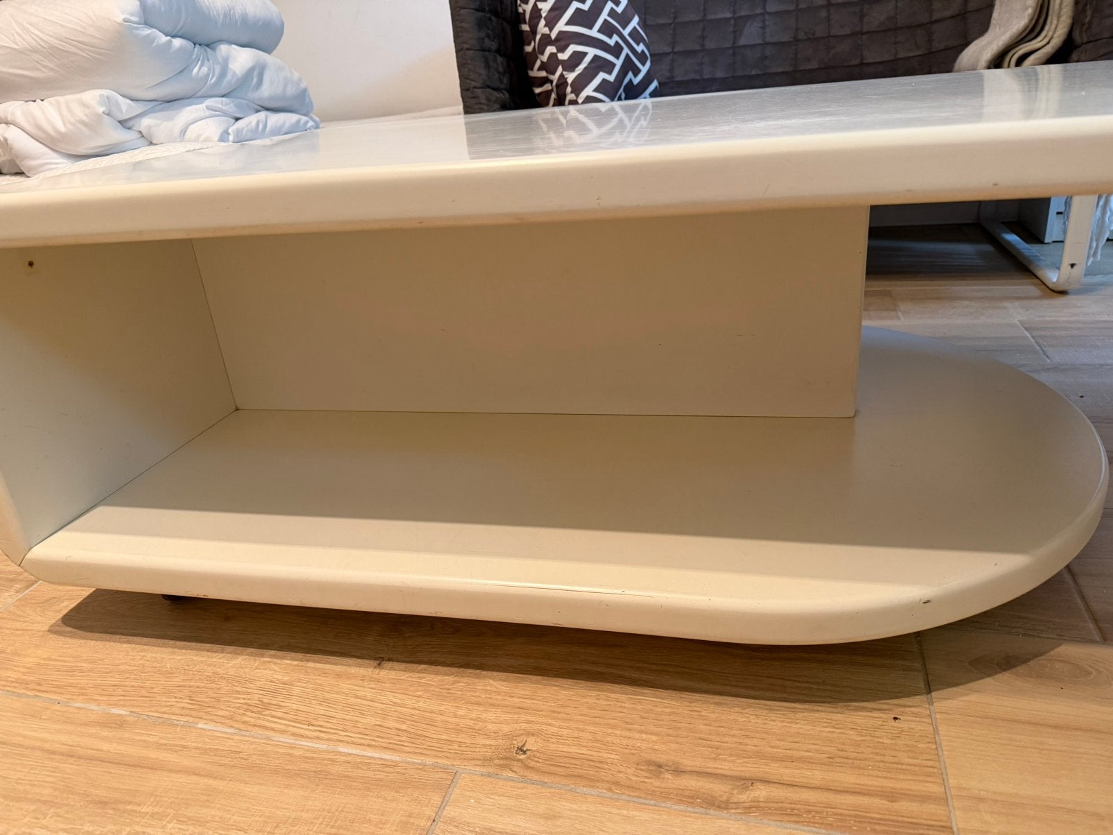 Salontafel, Ophalen, Zo goed als nieuw