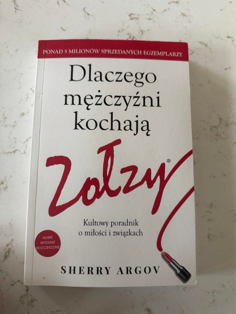 Pools boek: Dlaczego mężczyźni kochają zołzy - Sherry Argov, Ophalen of Verzenden, Gelezen, Europa overig