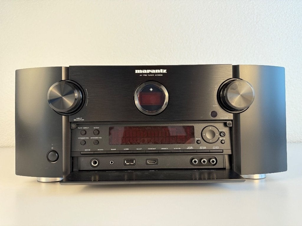 Marantz AV8802A Audio/Video 11.2-kanaals voorversterker, Audio, Tv en Foto, Versterkers en Receivers, Ophalen of Verzenden, Zo goed als nieuw