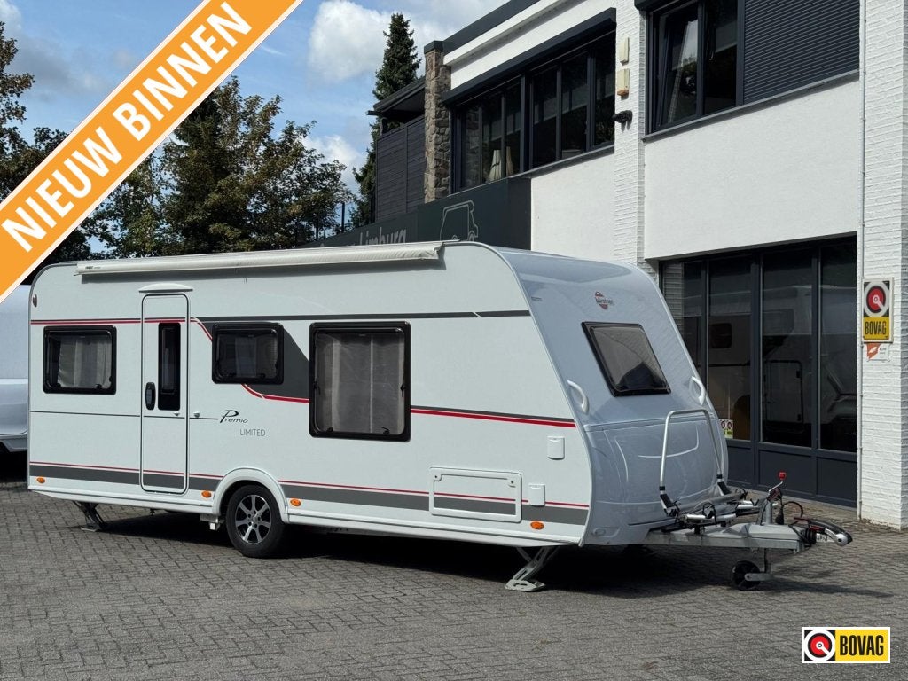 Bürstner Premio Limited 490 TS , MOVER, LUIFEL, TEN, Standaardzit, Particulier, Bürstner, 6 tot 7 meter