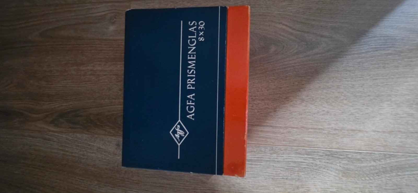 Agfa Prismenglas 8x30 Verrekijker met originele doos, Ophalen, Porro (met knik), Zo goed als nieuw, 8 tot 12x