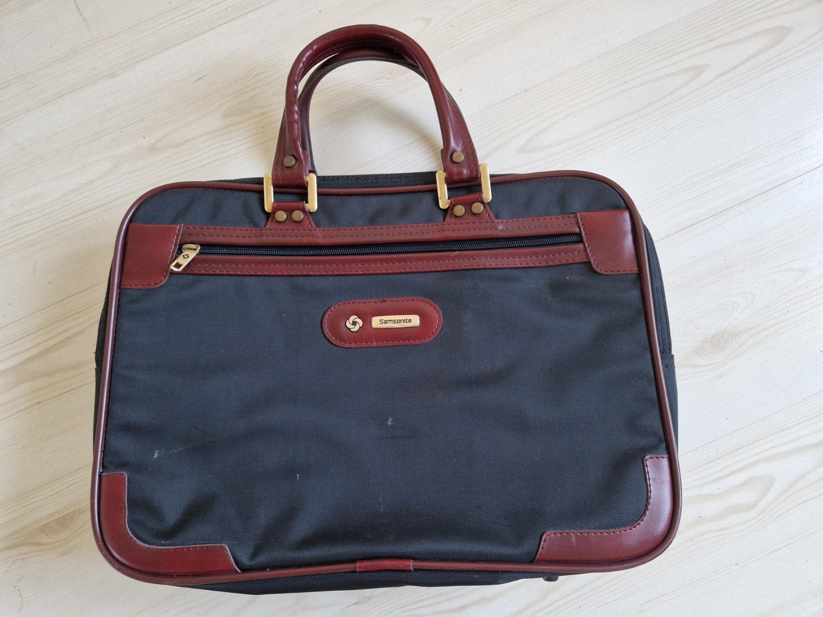 Samsonite tas, Ophalen of Verzenden, 17 inch of meer