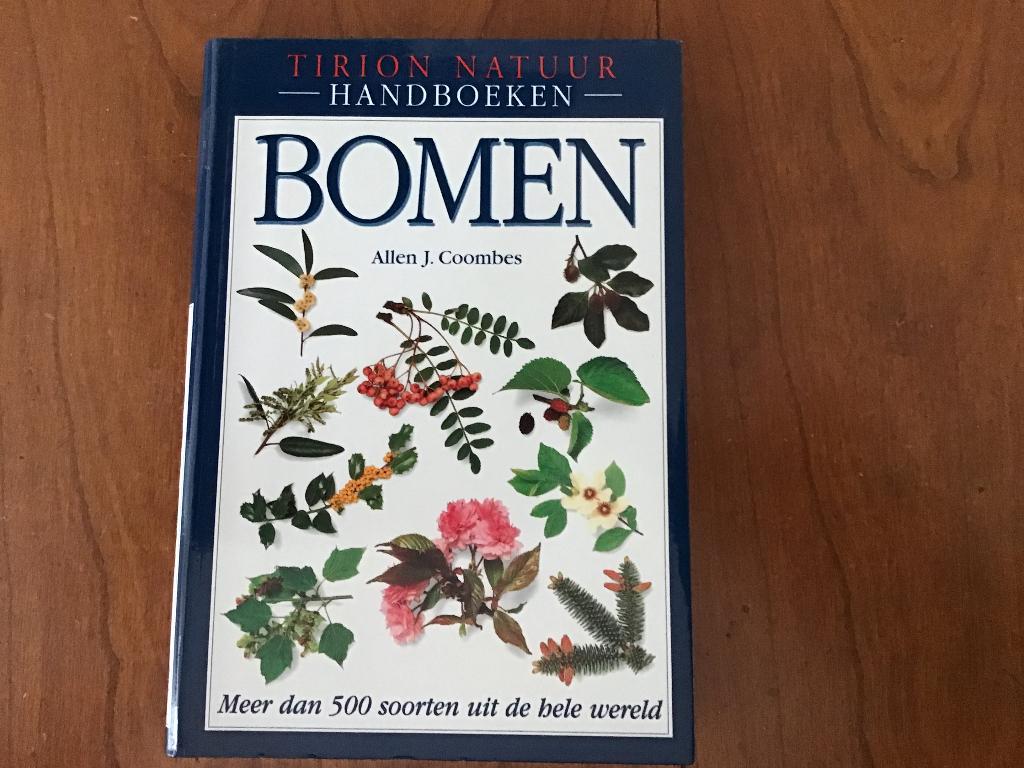 Bomen, meer dan 500 soorten uit de hele wereld, Ophalen of Verzenden, Zo goed als nieuw, Allen J. Coombes