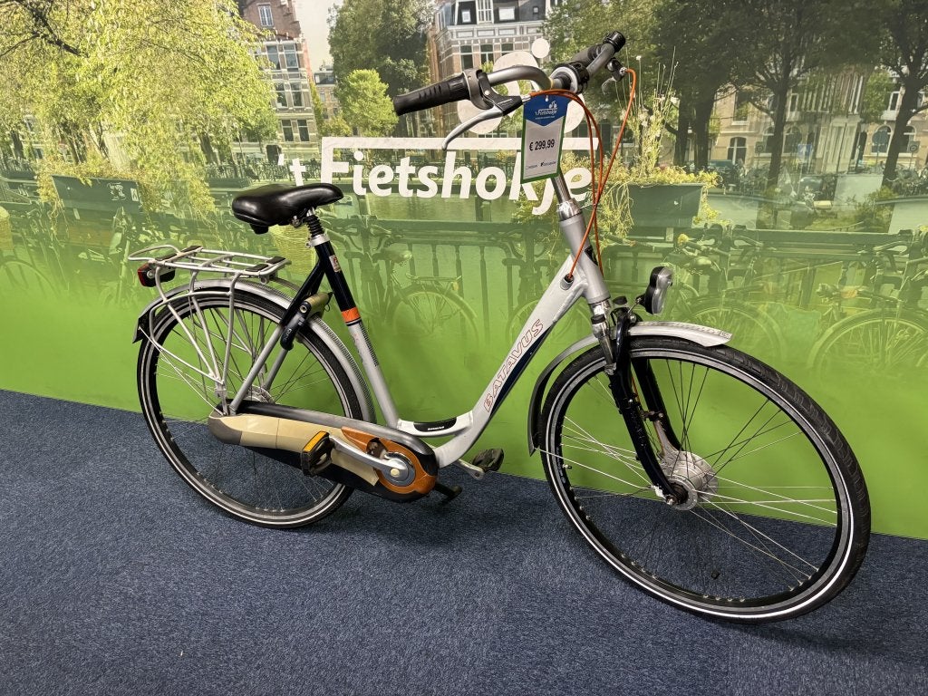 Fietshokje Raaks: Batavus Weekend damesfiets 56cm, Niet ingevuld, 53 tot 56 cm, Versnellingen, Ophalen of Verzenden
