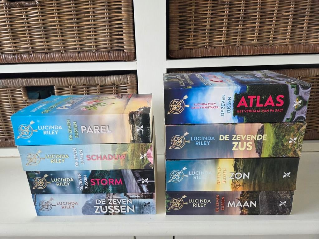 Lucinda Riley - de zeven zussen, Boeken, Romans, Ophalen of Verzenden, Gelezen