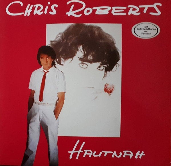 Chris Roberts – Hautnah lp, 1980 - 1989, Zo goed als nieuw, 12 inch, Inclusief binnenhoes