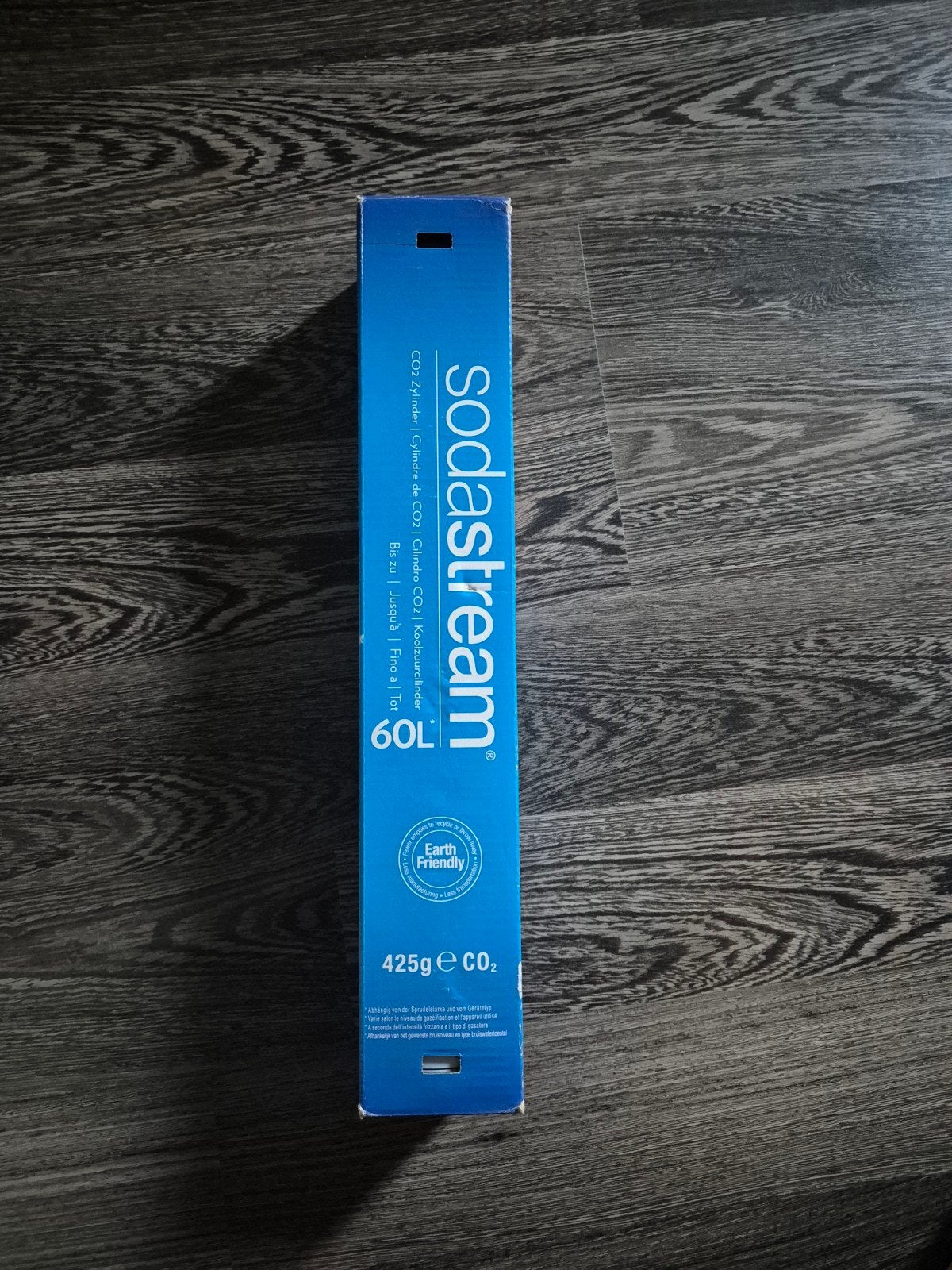Sodastream CO2 cilinder 60L - Nieuw en gebruikt, Overige typen, Ophalen of Verzenden, Nieuw