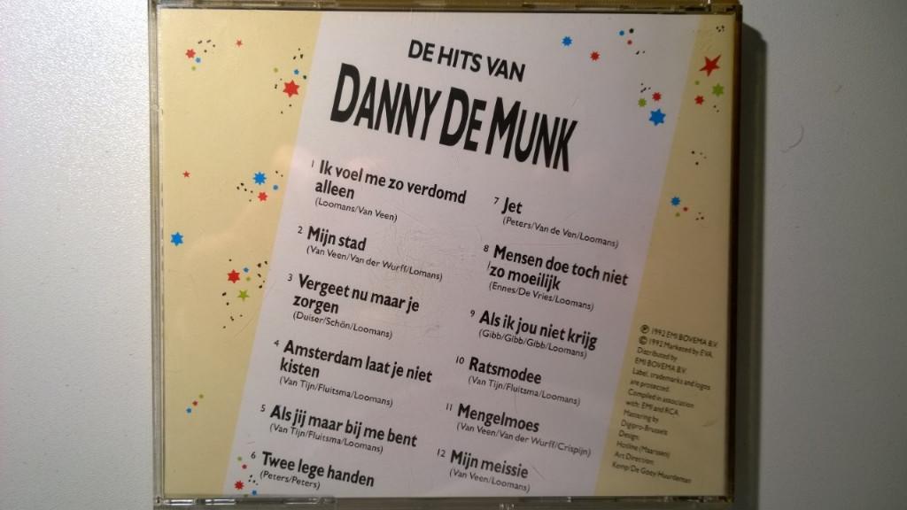 Danny de Munk - De Hits Van Danny De Munk, Ophalen of Verzenden, Zo goed als nieuw, Pop