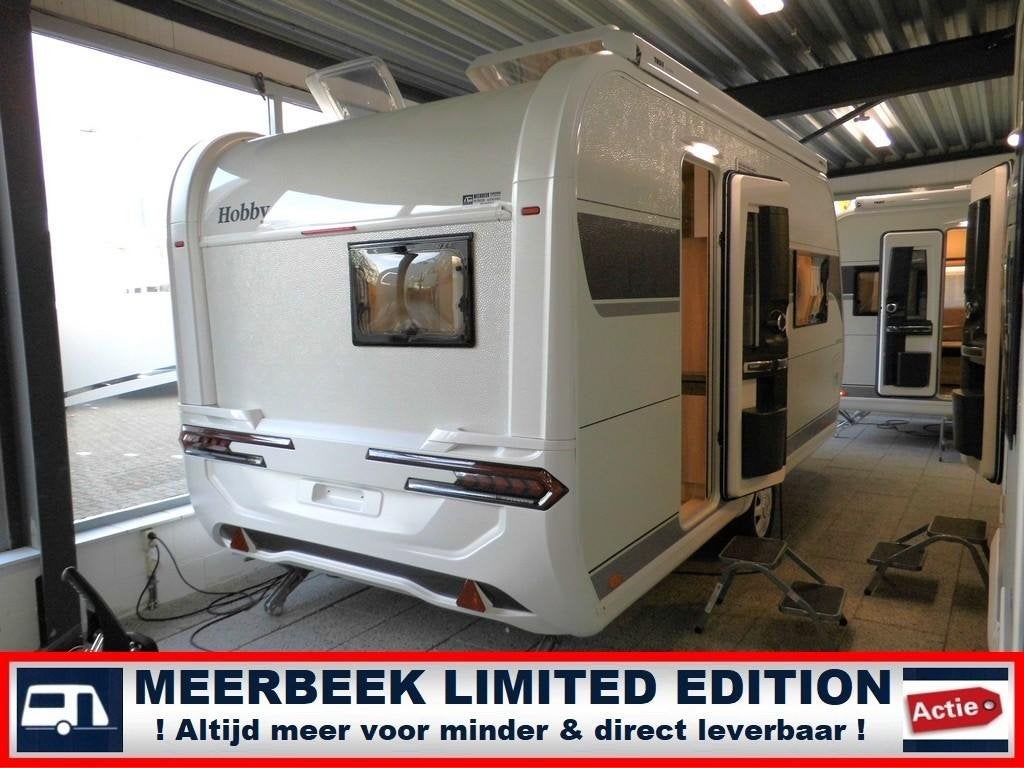 Hobby De Luxe 460 SFF 5749,=KORTING +MOVER +THULE +14LBOILER, Schokbreker, Hobby, Tot en met 2, Particulier