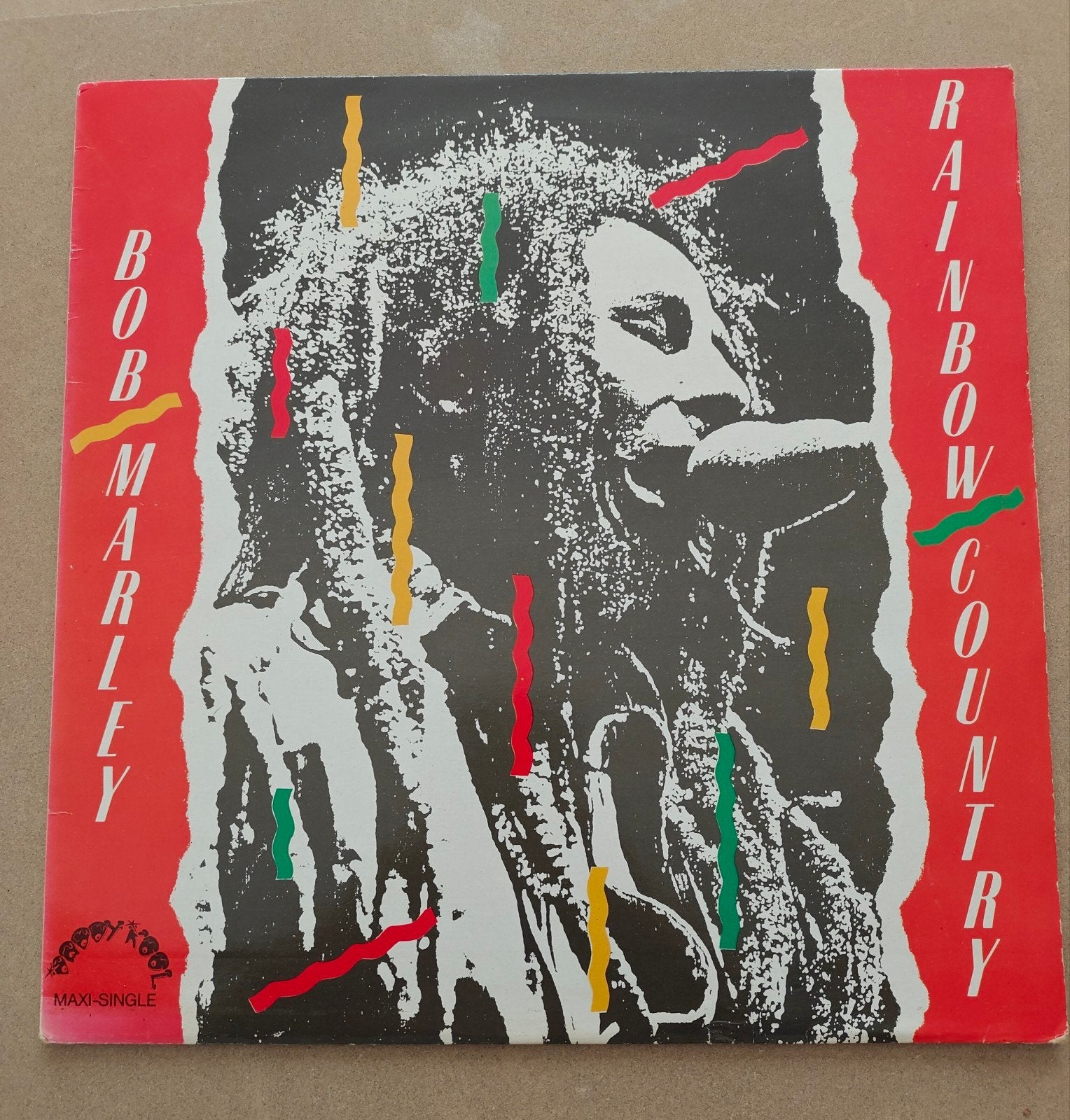 reggae Dub Lp bob Marley  rainbow country/Dub pablo, Ophalen of Verzenden, Overige formaten, LP
