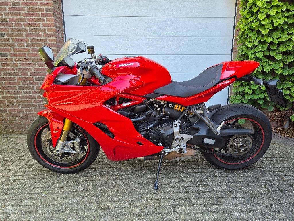 Ducati 937 Supersport S, augustus 2019, Motoren, Motoren | Ducati, Particulier, Super Sport, 12 t/m 35 kW, 2 cilinders, Ophalen