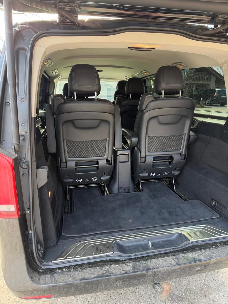 Leren Stoelen Mercedes V-Klasse - Topconditie!, Ophalen, Gebruikt, Mercedes-Benz