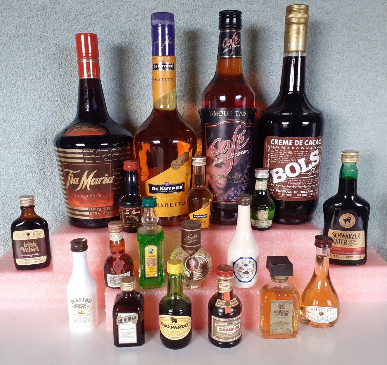 Mini Drankjes voor bij de Koffie !, Ophalen of Verzenden, Zo goed als nieuw, Overige gebieden, Overige typen