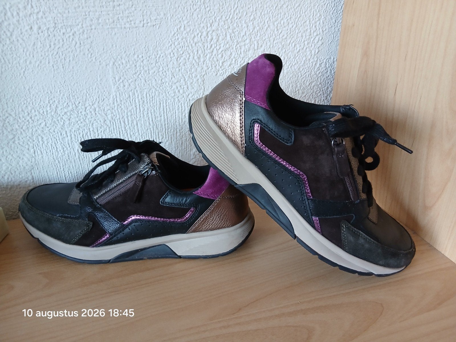 Rollingsoft maat 7 /40, Kleding | Dames, Schoenen, Schoenen met lage hakken, Overige kleuren, Gabor, Ophalen of Verzenden