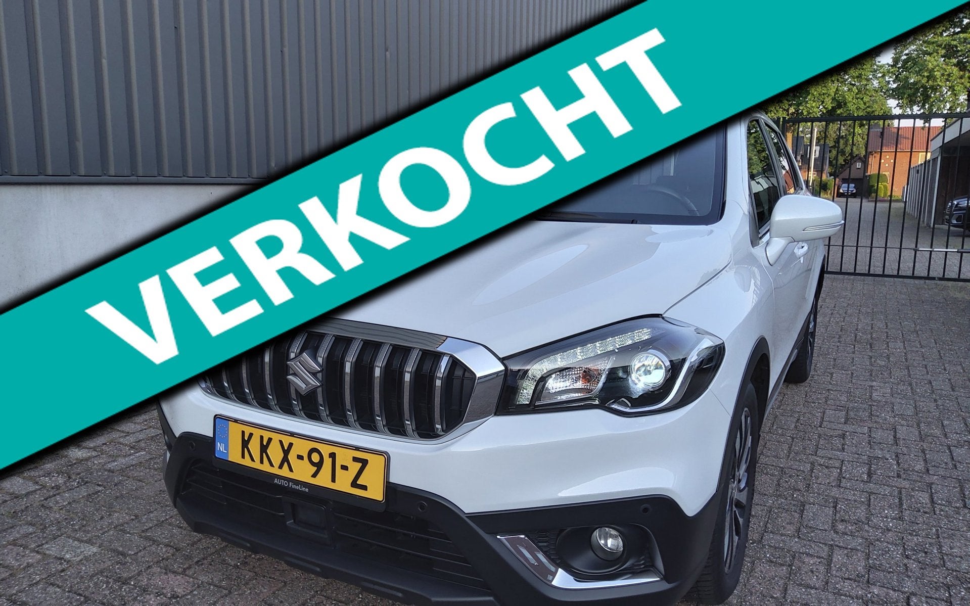 Suzuki S-Cross 1.4 Boosterjet AllGrip High Executiv|AUTOMAAT, Auto's, Dealer onderhouden, Gebruikt, 4 cilinders, Met garantie (alle)