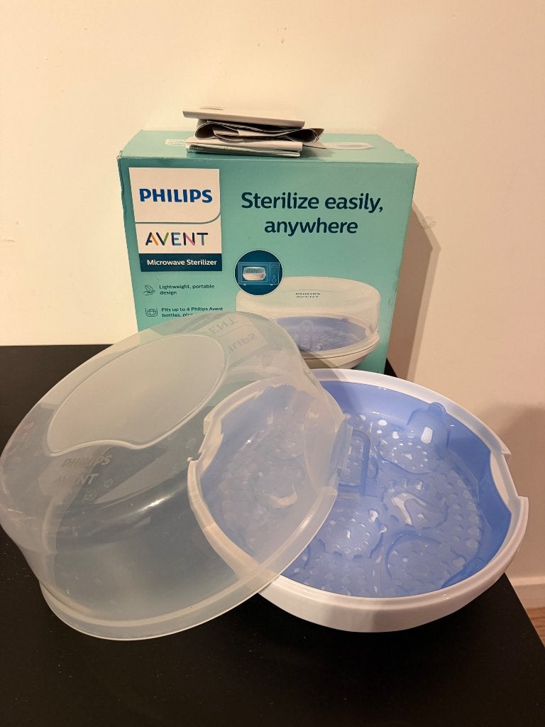 Philips avent sterliser, Ophalen of Verzenden, Zo goed als nieuw