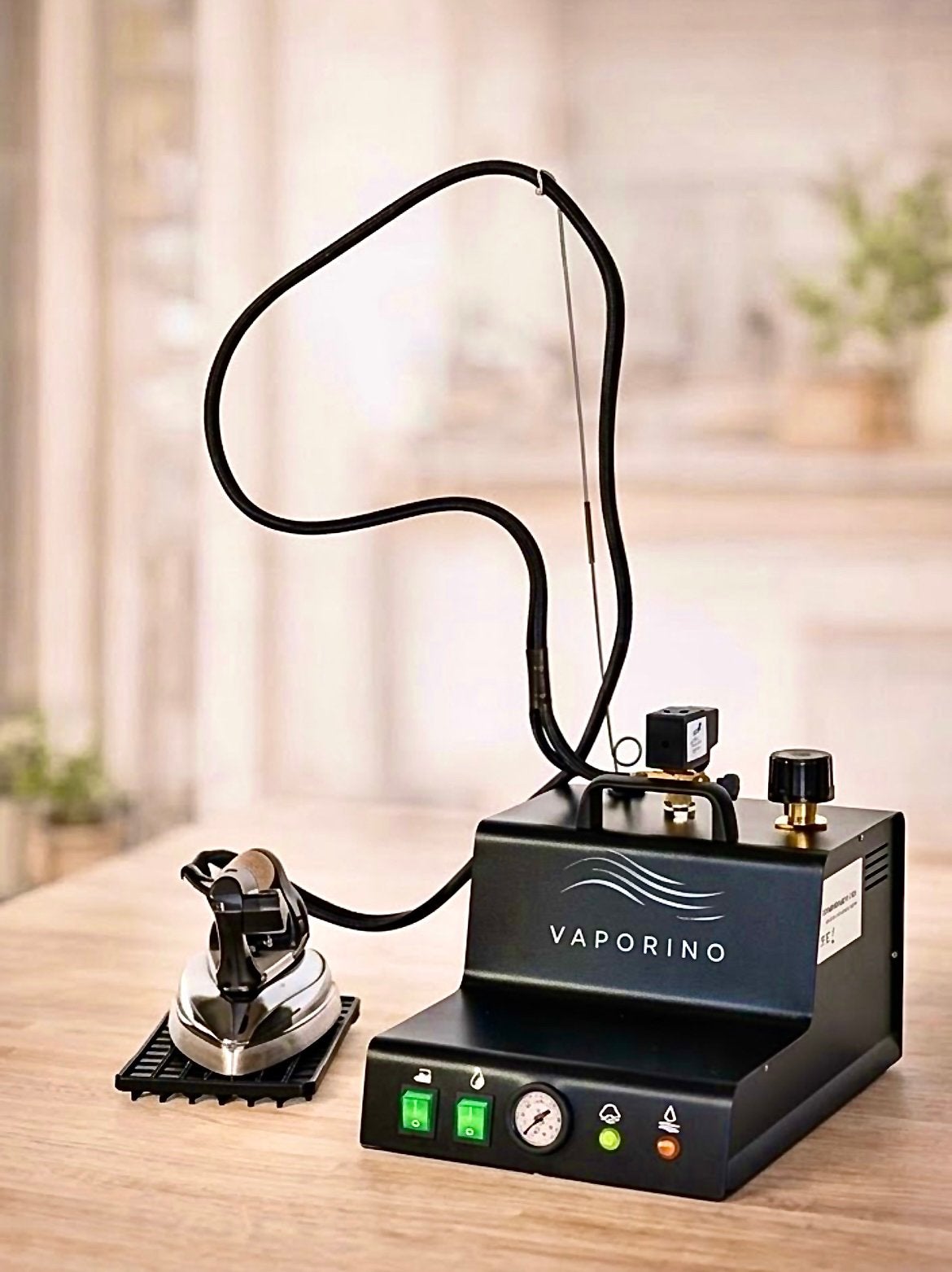Battistella Vaporino Black model! Nieuw incl btw, Strijkijzer met snoer, Info@naaimachine-onderdelen.nl, Battistella, Nieuw