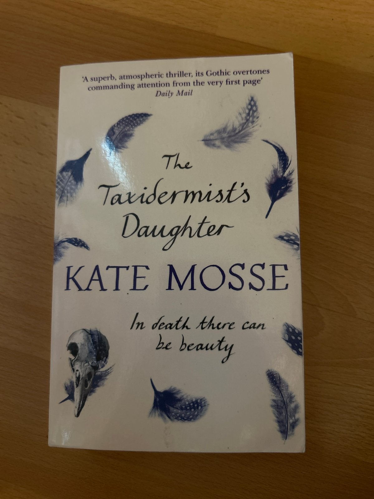The Taxidermist's Daughter - Kate Mosse (Engels), Ophalen, Gelezen, Europa overig