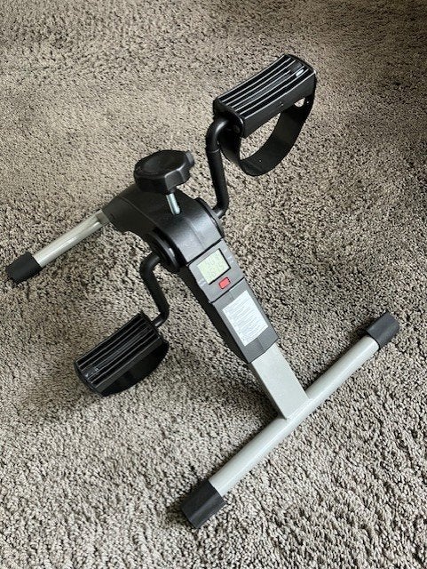 Mobiliteitstrainer - hometrainer - fietstrainer, Ophalen of Verzenden, Zo goed als nieuw, Metaal, Hometrainer