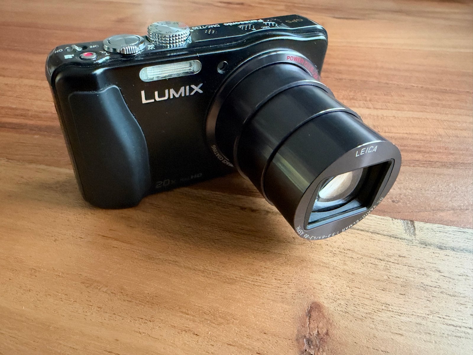 Panasonic Lumix DMC-TZ30 Compactcamera met Leica lens, 14 megapixels, Accu, Panasonic, Ophalen of Verzenden