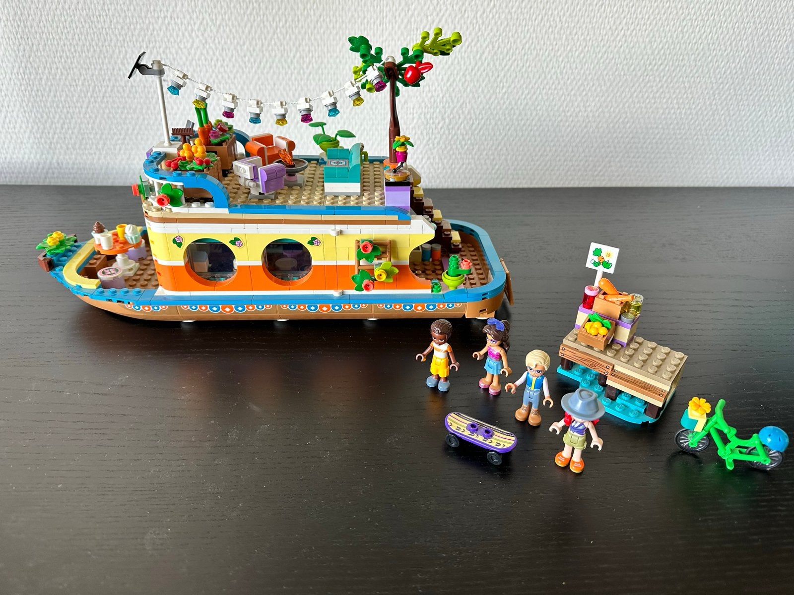LEGO Friends Woonboot 41702 incl doos en boekje, Ophalen, Lego, Inclusief accessoires, Friends