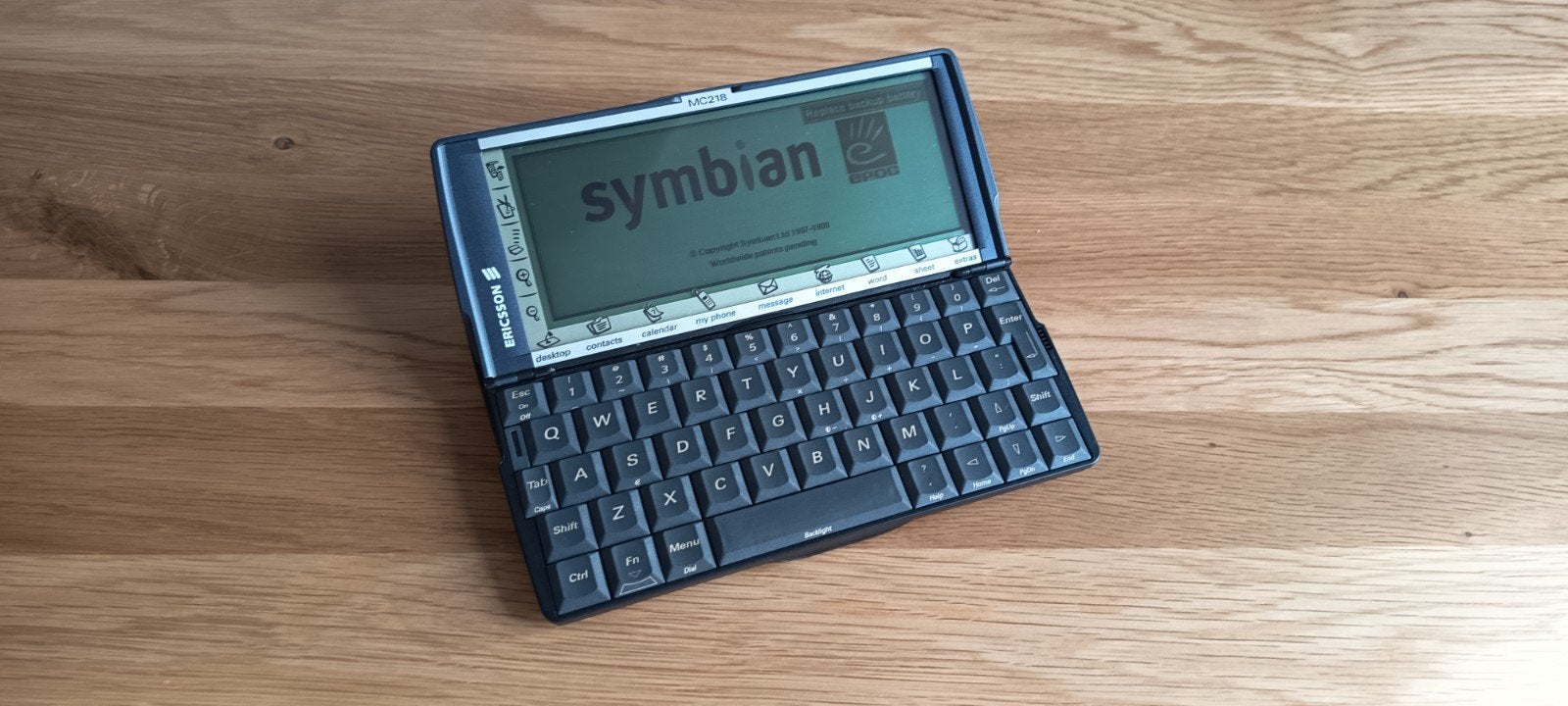 Ericsson MC218 / PSION 5MX - near mint, Overige merken, Ophalen of Verzenden, Met stylus of aanraakpen, Symbian