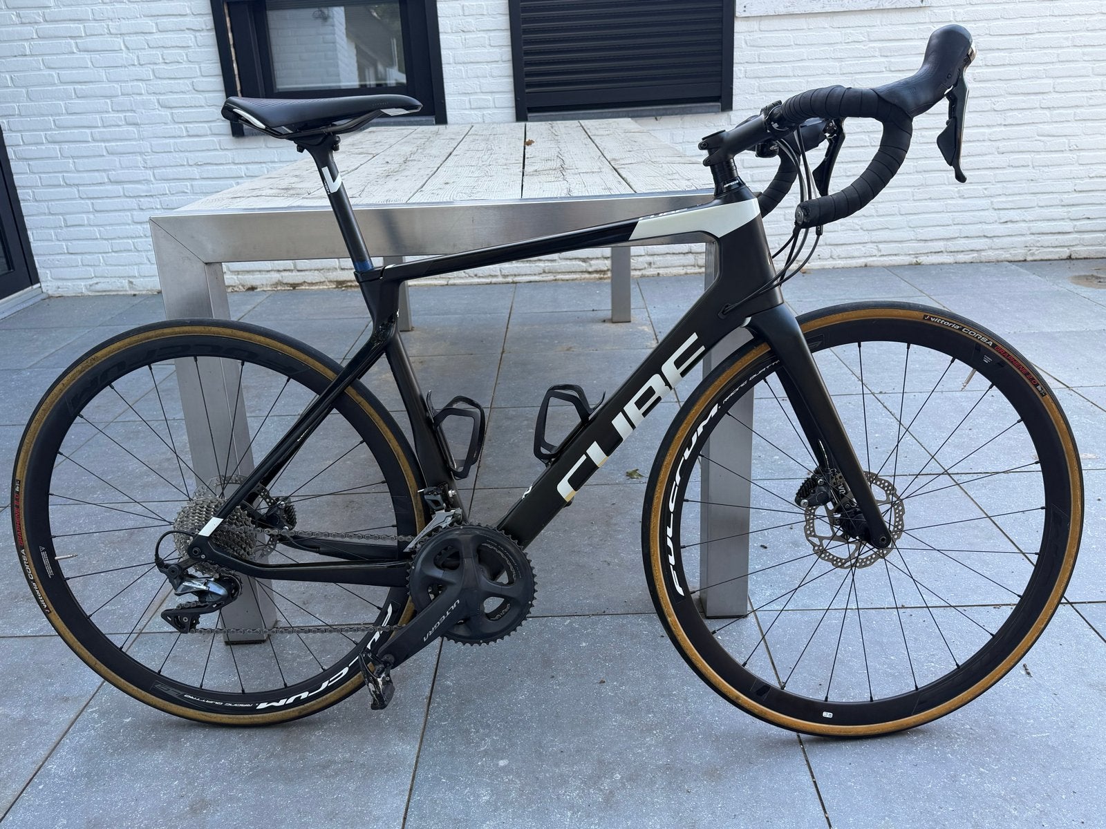 Cube Agree C:62 Disc racefiets - Ultegra - Maat 56, 28 inch, Carbon, Heren, Ophalen of Verzenden