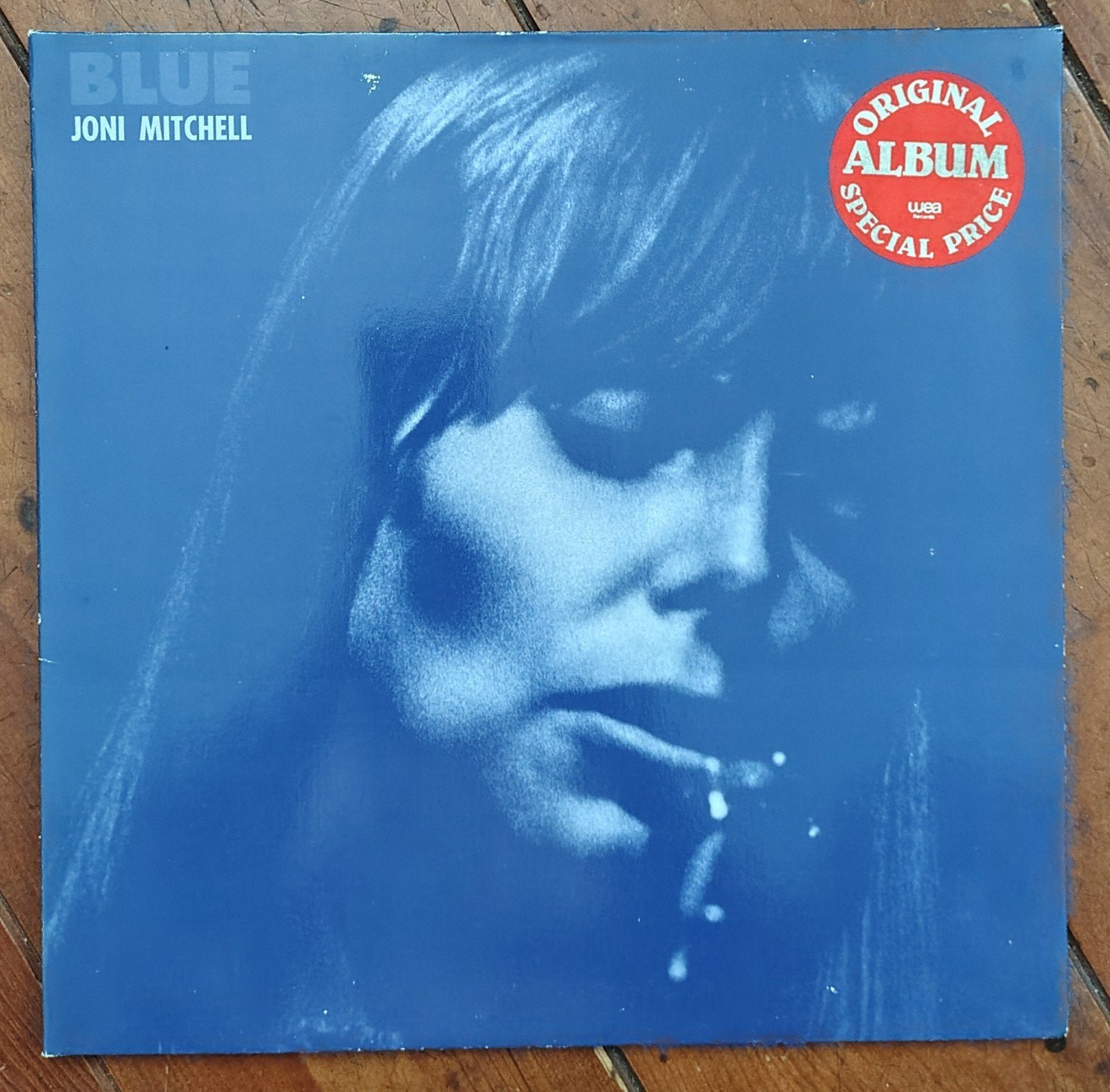 Joni Mitchell - Blue, Ophalen of Verzenden, Zo goed als nieuw