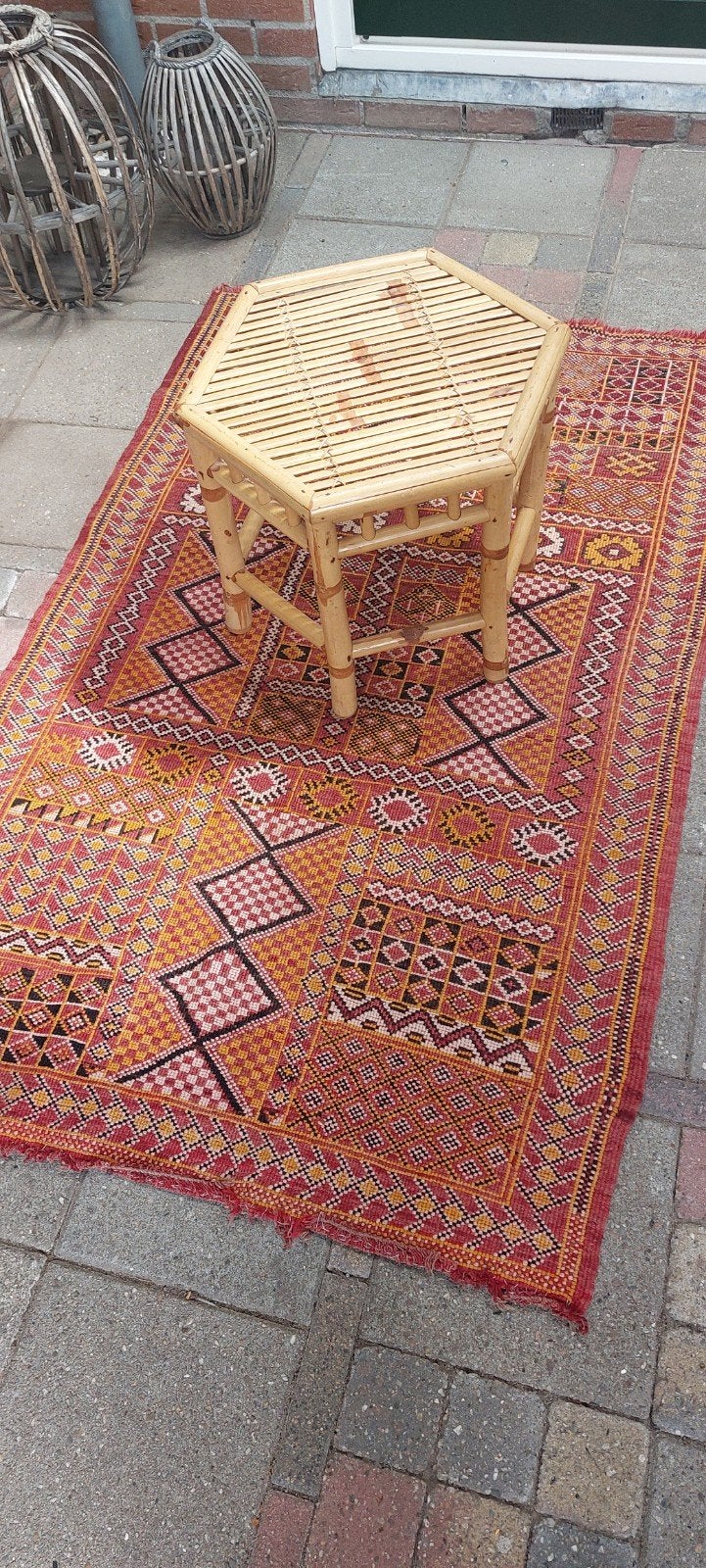 Kelim kleed, Ophalen, Rechthoekig, 200 cm of meer