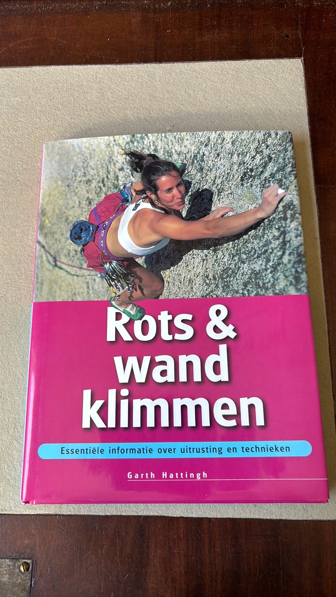 Rots & wandklimmen, Boeken, G. Hattingh, Lopen en Fietsen, Ophalen of Verzenden, Zo goed als nieuw