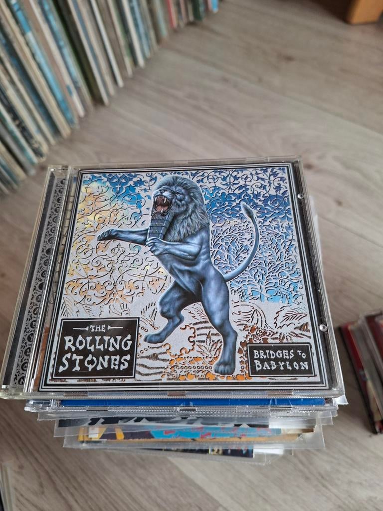 The Rolling Stones - Bridges to Babylon, Ophalen of Verzenden, Zo goed als nieuw