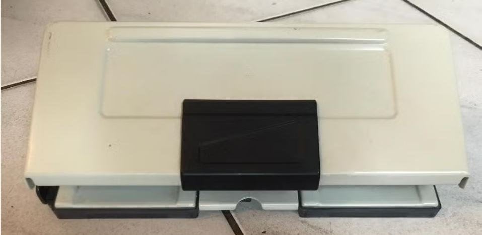 2x papier perforators (4 ring), Diversen, Bureau-accessoires, Ophalen of Verzenden, Gebruikt
