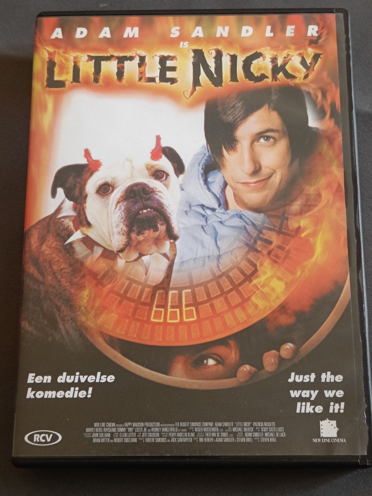 Little Nicky DVD - Adam Sandler Komedie, Nederlands, Overige genres, Inclusief doosje, Ophalen of Verzenden
