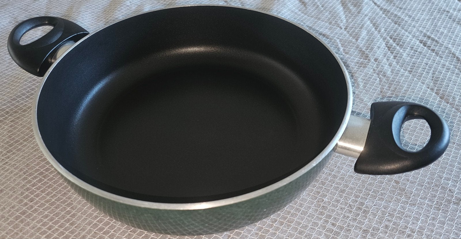 Braet Hapjespan 26 cm - Ideaal voor diverse gerechten, Ophalen of Verzenden, Gebruikt, Overige materialen, Koekenpan of Braadpan
