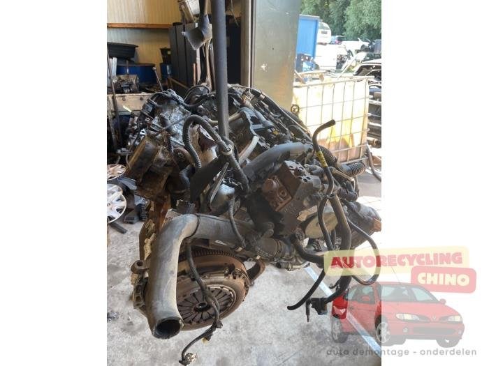 Motor van een Opel Corsa, Ophalen, Gebruikt, -, -