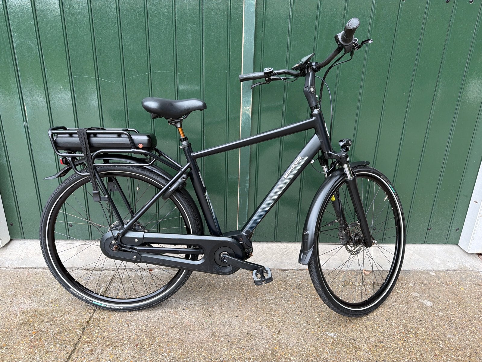 Zeer nette Brinckers e-bike met Bafang middenmotor, Ophalen of Verzenden, Zo goed als nieuw, 50 km per accu of meer, Brinckers