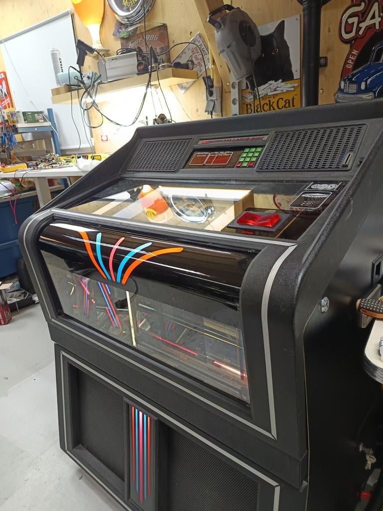 Nsm performer100 cd jukebox, Ophalen of Verzenden, 1970 tot heden, Overige merken