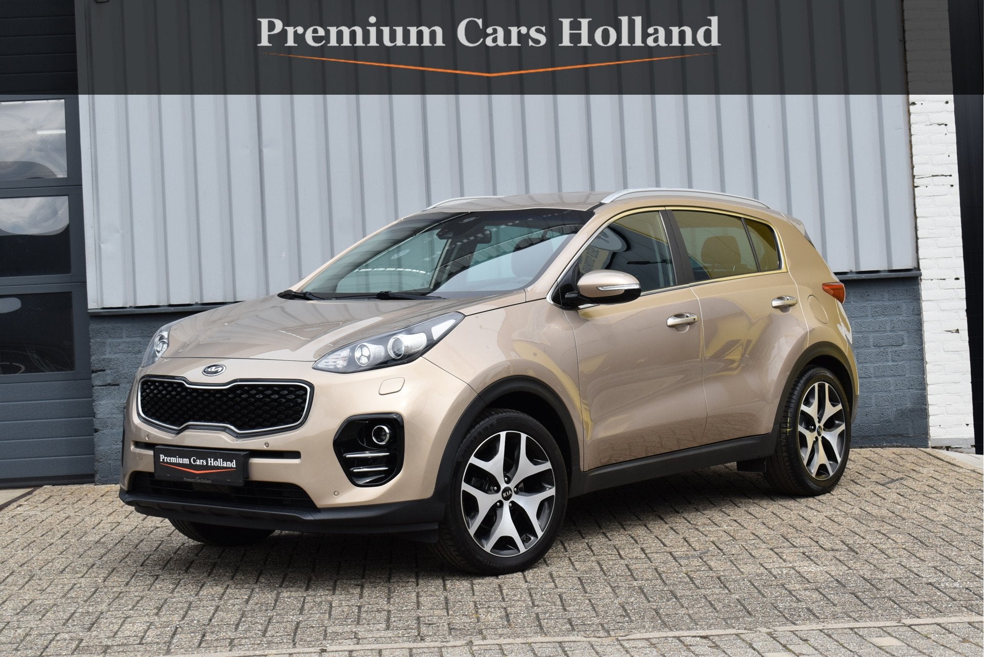 Kia Sportage 1.6 GDI Navi Vol Leder Camera Trekhaak Keyless, Voorwielaandrijving, Gebruikt, 4 cilinders, 132 pk