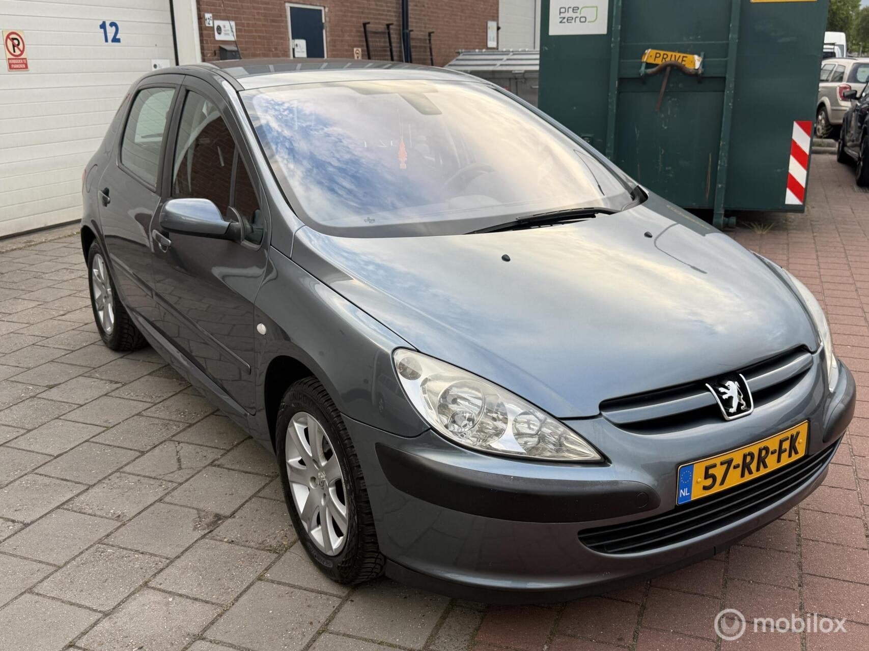 Peugeot 307 1.6-16V XS Premium, Voorwielaandrijving, Gebruikt, 4 cilinders, 635 kg