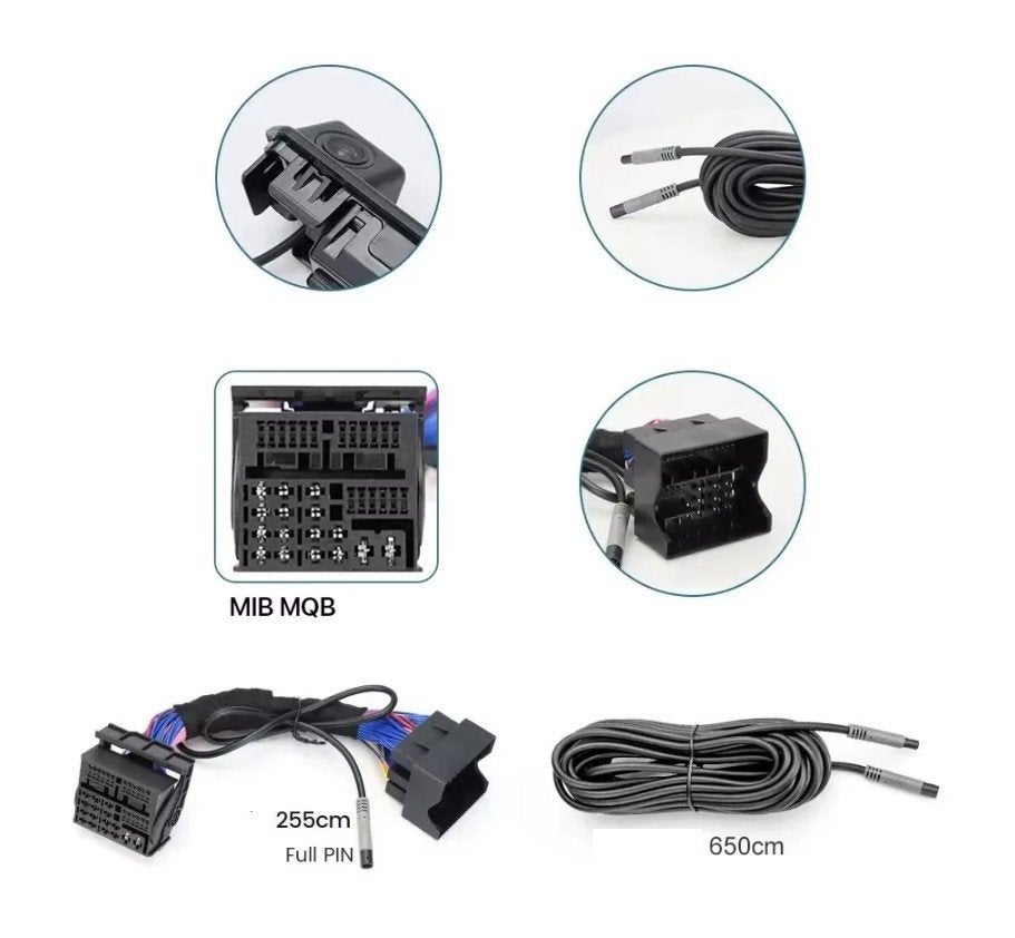 Achteruitrijcamera Voor Seat Ibiza 6F met Dynamische Lijnen, Auto diversen, Verzenden, Automotive Parts, A.parts@hotmail.nl, Trasmolenlaan 12 3447 GZ Woerden