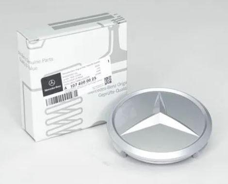 Mercedes Benz 15 inch barock ( kroonkurk ) velg naafdop, Ophalen of Verzenden, Nieuw