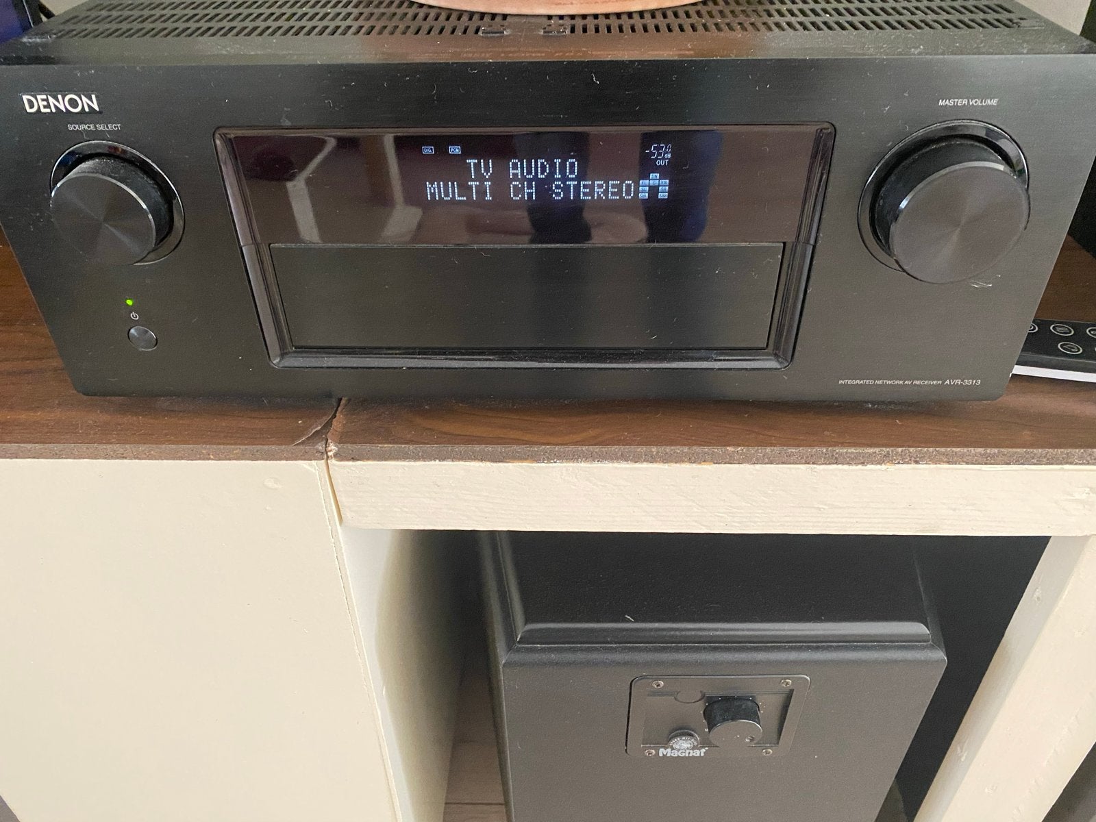 Denon AVR-3313 AV Receiver - Topstaat, Ophalen, Overige systemen, Denon, Zo goed als nieuw