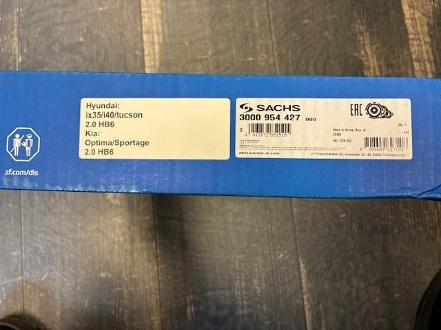 Sachs 3000 954 427, Ophalen, Nieuw, Hyundai