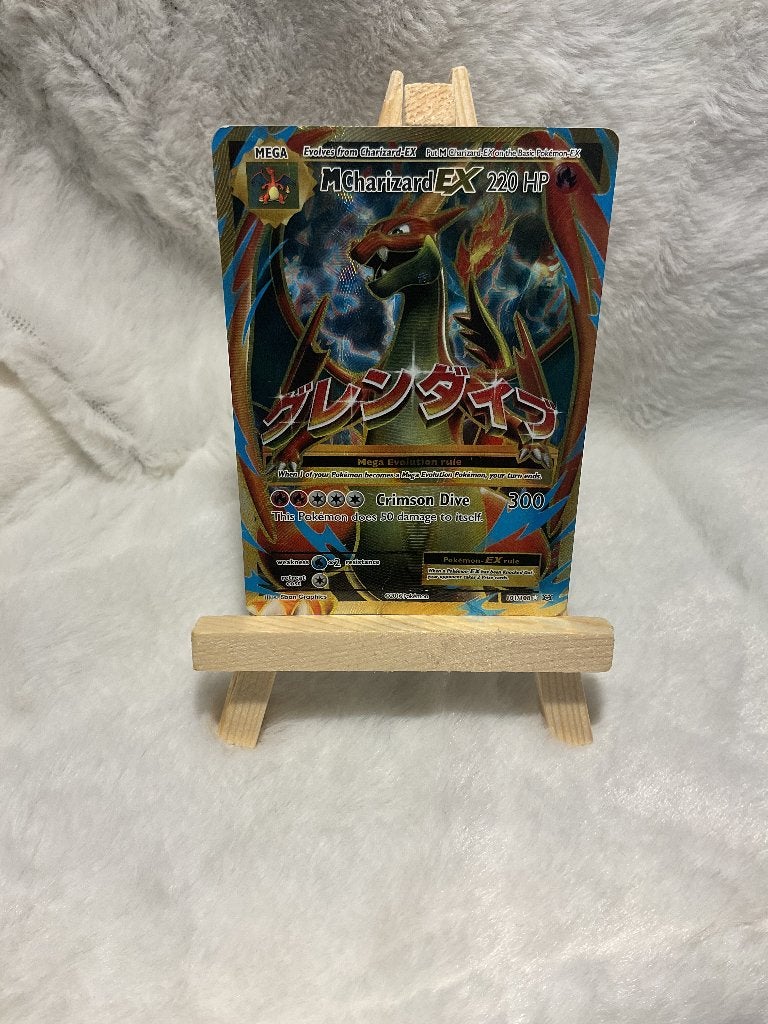 Pokémon M Charizard EX 101/108 – PO/PL, Hobby en Vrije tijd, Ophalen of Verzenden, Gebruikt, Losse kaart, Foil