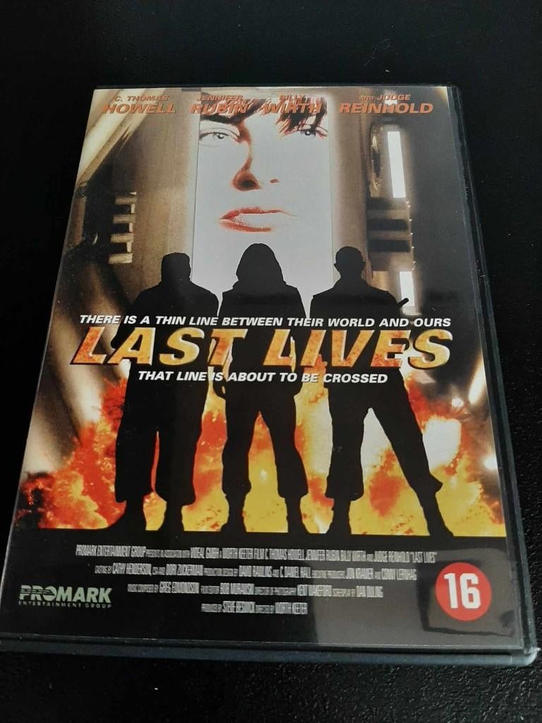 Last lives, C. Thomas Howell, Judge Reinhold, Billy Wirth!, Cd's en Dvd's, Dvd's | Actie, Gebruikt, Actie, Vanaf 16 jaar, Ophalen of Verzenden