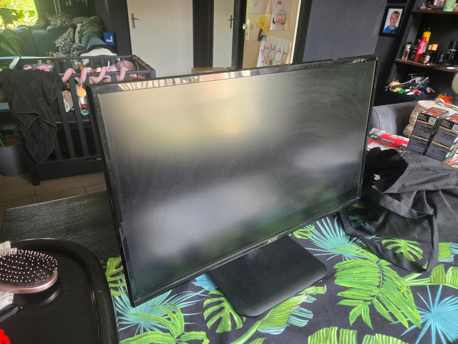 Acer monitor/pc scherm, Ophalen of Verzenden, Gebruikt, Full HD, HDMI