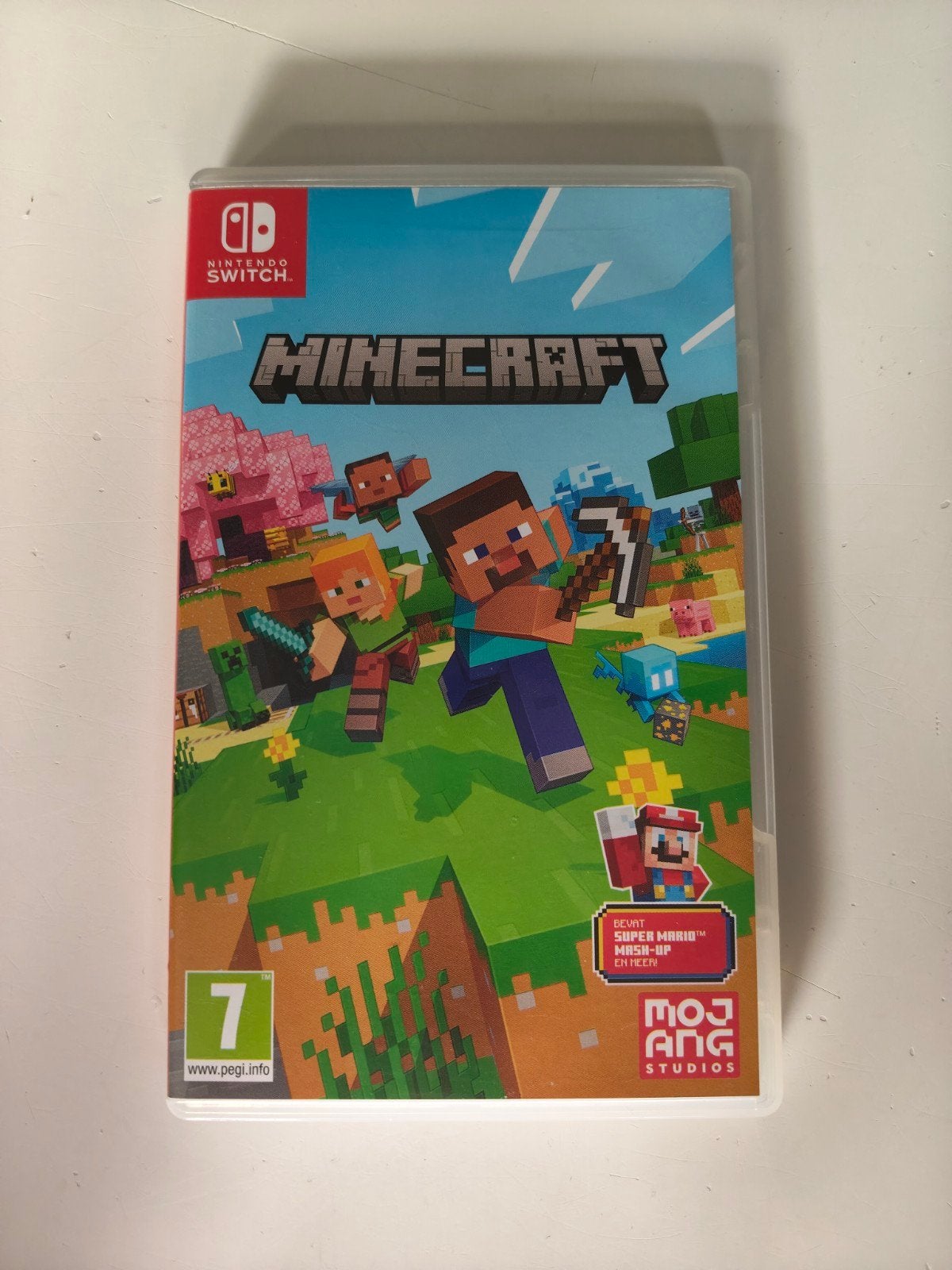 Minecraft Nintendo Switch Game Card, Spelcomputers en Games, Avontuur en Actie, Ophalen of Verzenden, Zo goed als nieuw, Eén computer