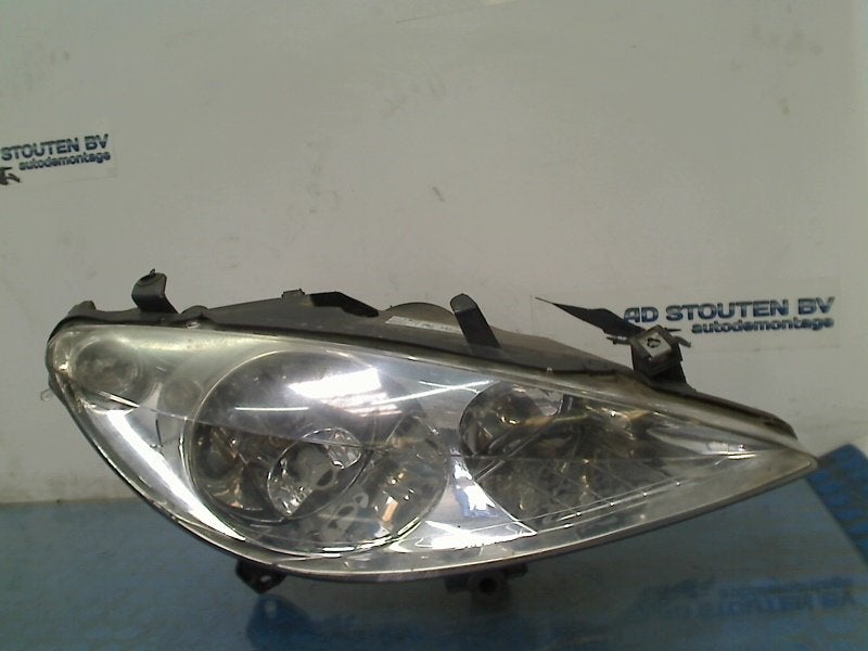 Koplamp Rechts Peugeot 307 CC (3B) 2004 01020002, Kontakt-peugeot@peugeot.com, Gebruikt, Peugeot Deutschland GmbH, Bahnhofsplatz, Rüsselsheim 65423, , Duitsland