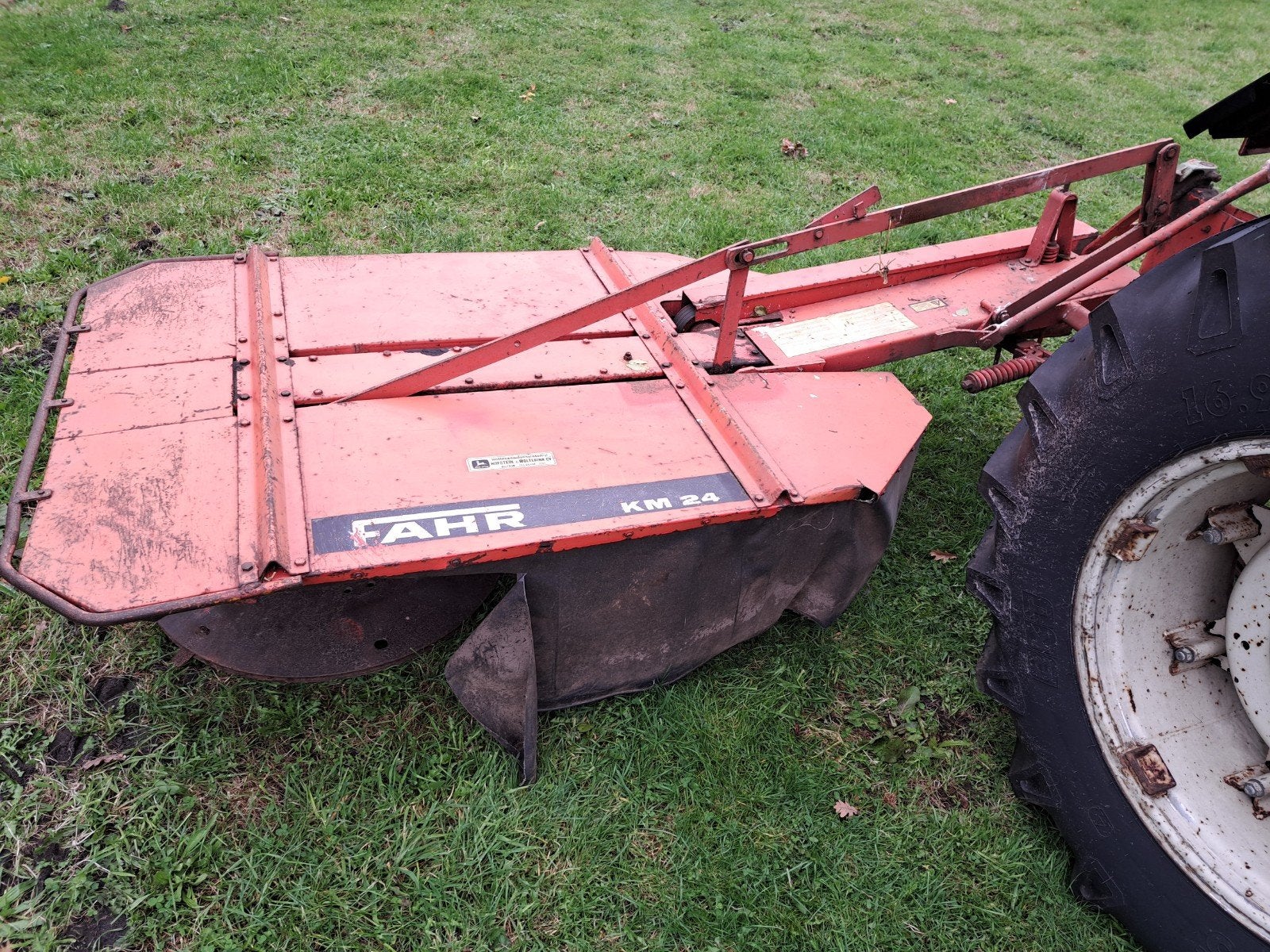 deutz fahr maaier Km agrarisch landbouw tractor werktuig Vee, Ophalen of Verzenden, Bollenteelt, Weidebouw