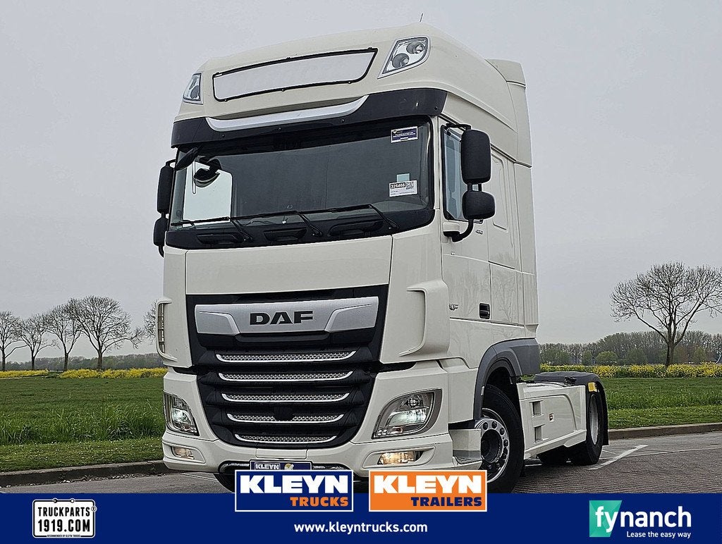 DAF XF 480, Automaat, Euro 6, Wit, Bedrijf